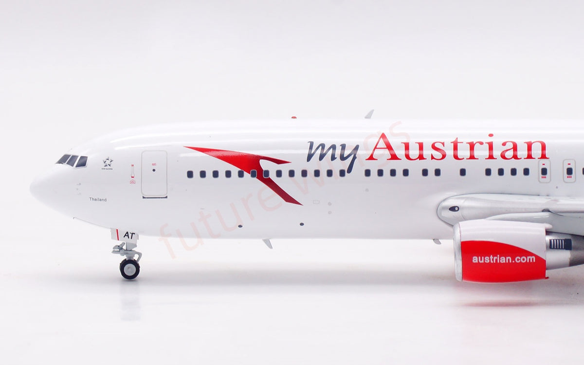 1:200 InFlight200 Austrian Airlines B767-300 OE-LAT Diecast Aircraft Model
