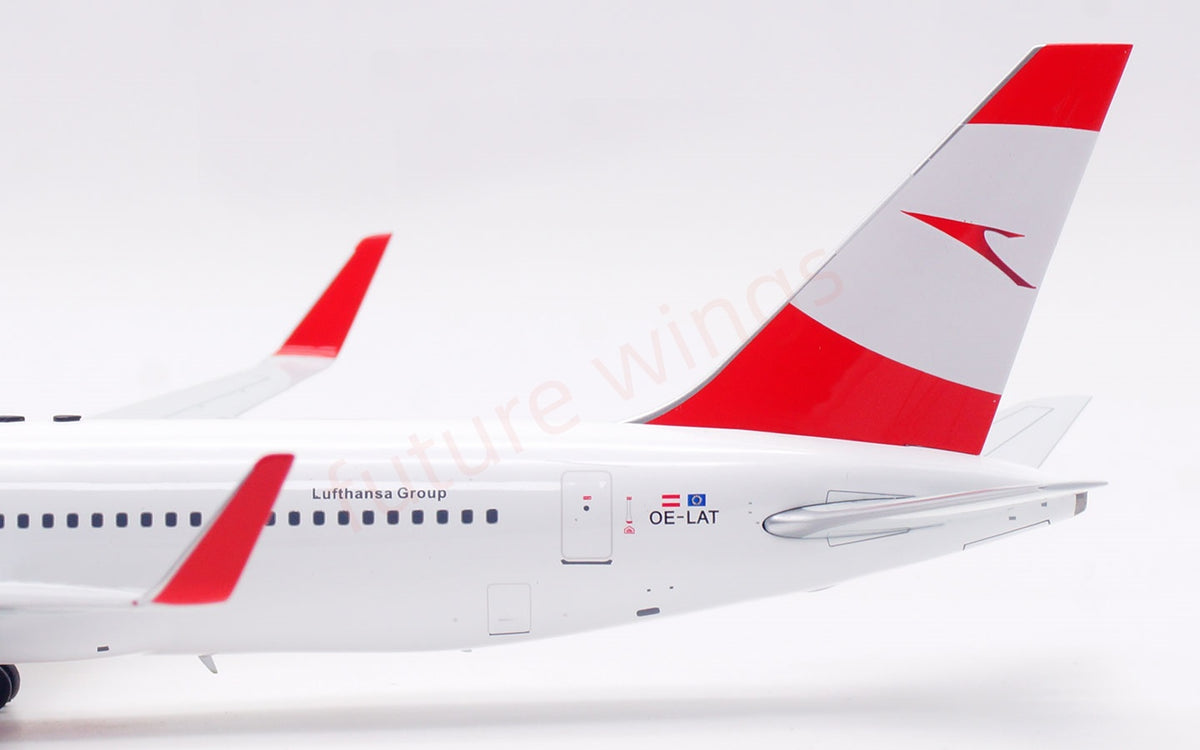 1:200 InFlight200 Austrian Airlines B767-300 OE-LAT Diecast Aircraft Model