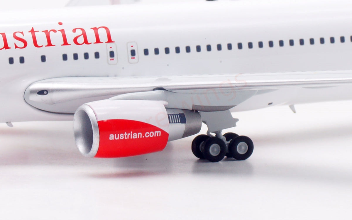 1:200 InFlight200 Austrian Airlines B767-300 OE-LAT Diecast Aircraft Model