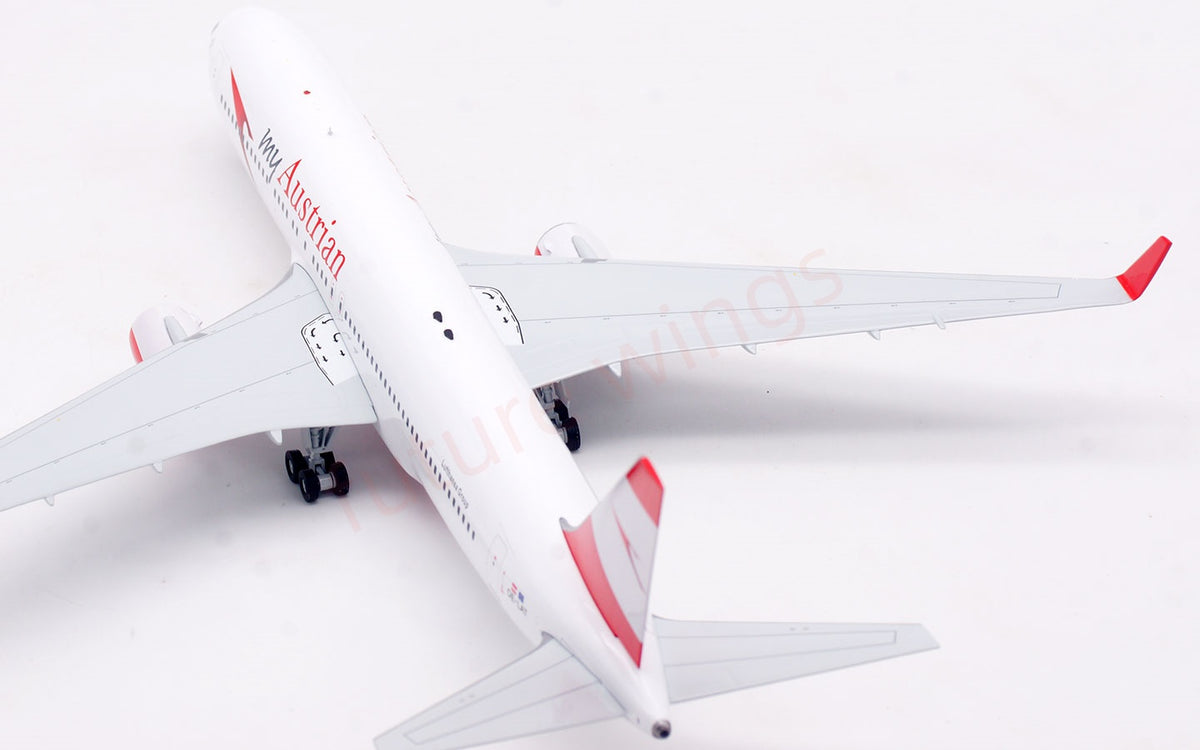 1:200 InFlight200 Austrian Airlines B767-300 OE-LAT Diecast Aircraft Model
