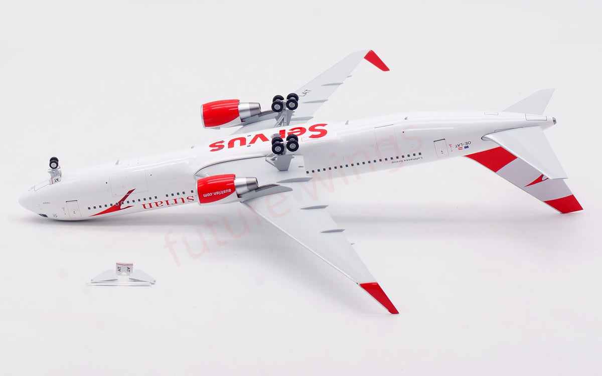 1:200 InFlight200 Austrian Airlines B767-300 OE-LAT Diecast Aircraft Model
