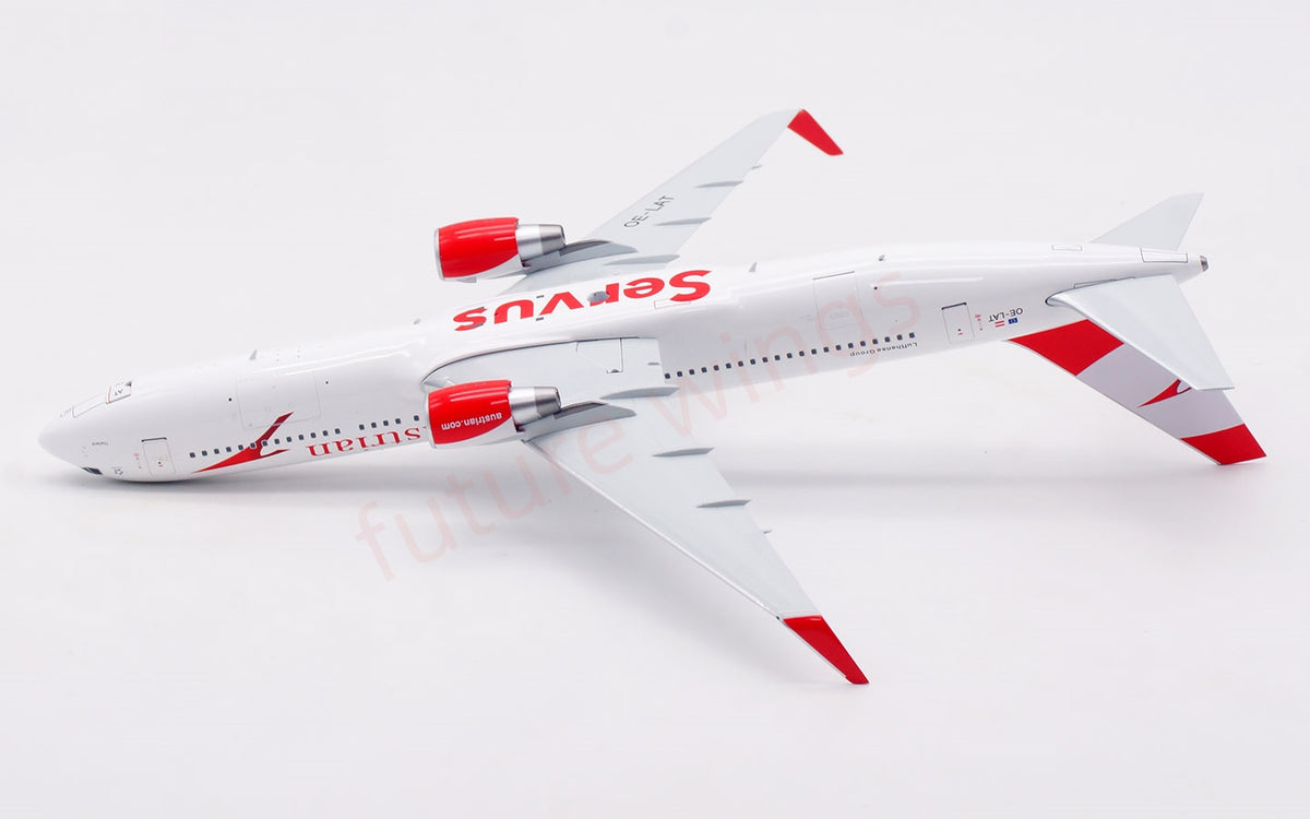 1:200 InFlight200 Austrian Airlines B767-300 OE-LAT Diecast Aircraft Model