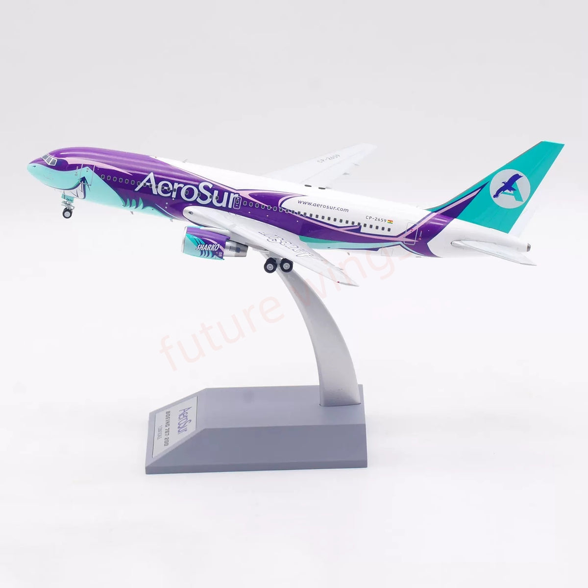 1:200 InFlight200 AeroSur B767-200ER CP-2659 Diecast Aircraft Model