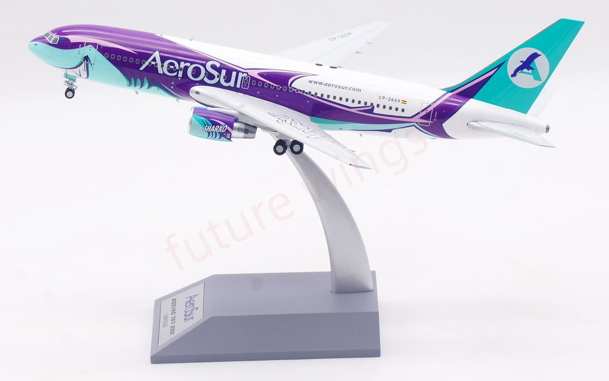 1:200 InFlight200 AeroSur B767-200ER CP-2659 Diecast Aircraft Model