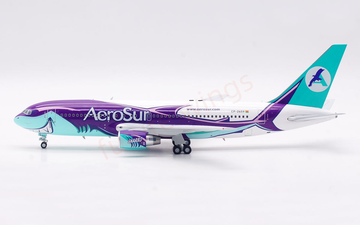 1:200 InFlight200 AeroSur B767-200ER CP-2659 Diecast Aircraft Model