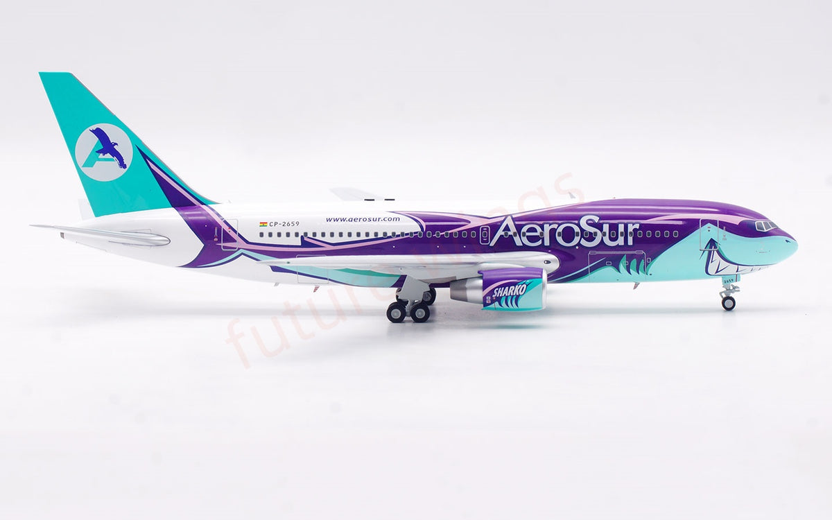 1:200 InFlight200 AeroSur B767-200ER CP-2659 Diecast Aircraft Model