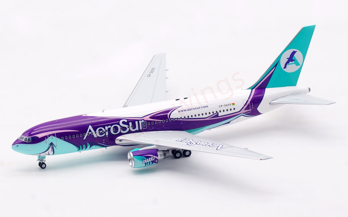 1:200 InFlight200 AeroSur B767-200ER CP-2659 Diecast Aircraft Model