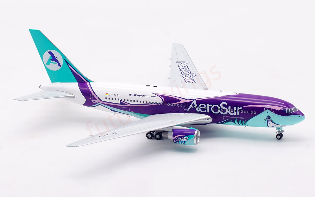 1:200 InFlight200 AeroSur B767-200ER CP-2659 Diecast Aircraft Model
