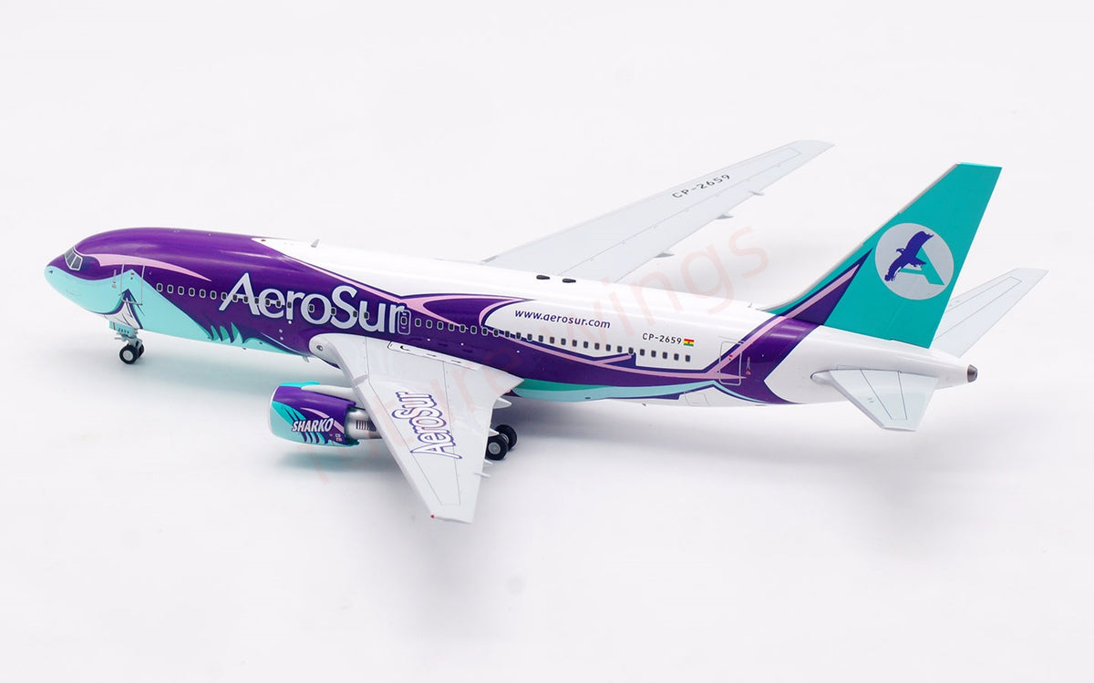 1:200 InFlight200 AeroSur B767-200ER CP-2659 Diecast Aircraft Model