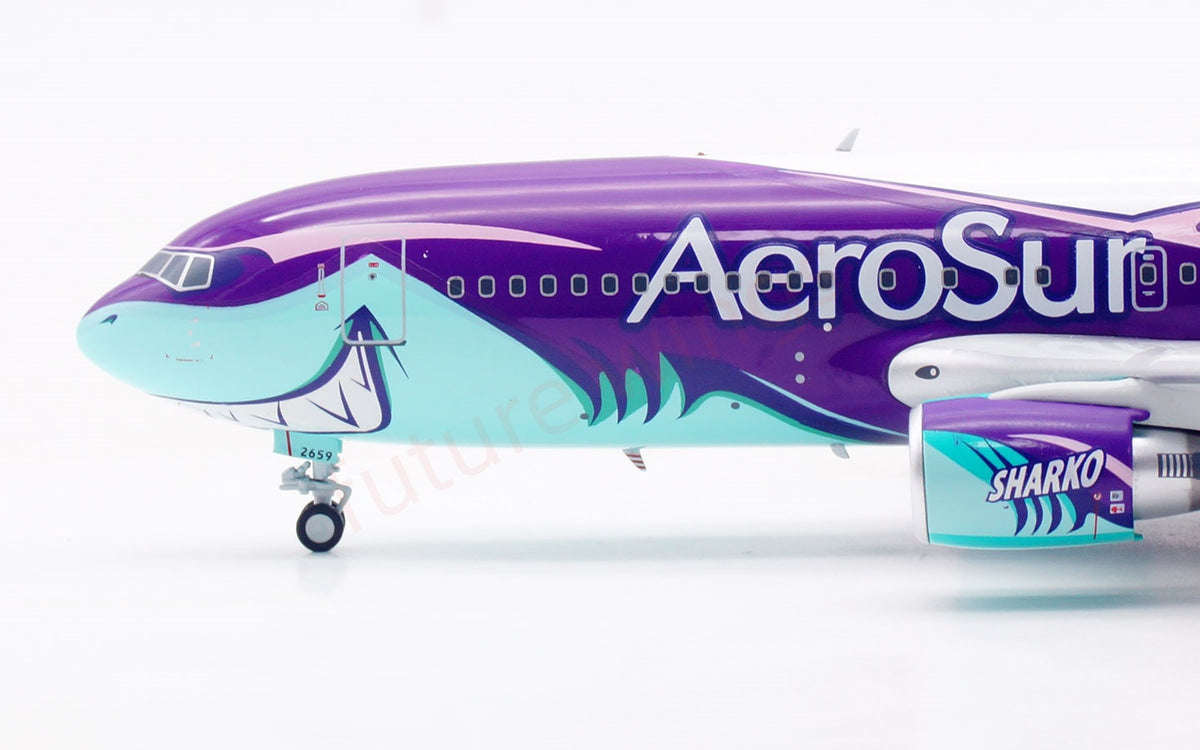 1:200 InFlight200 AeroSur B767-200ER CP-2659 Diecast Aircraft Model