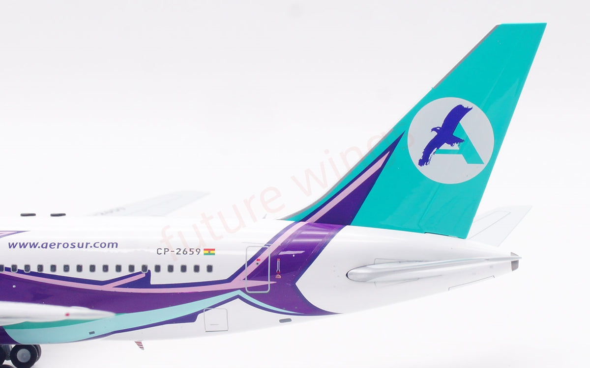 1:200 InFlight200 AeroSur B767-200ER CP-2659 Diecast Aircraft Model