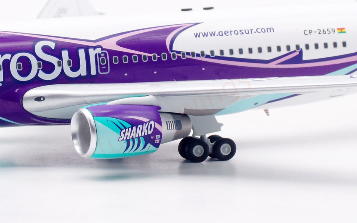 1:200 InFlight200 AeroSur B767-200ER CP-2659 Diecast Aircraft Model