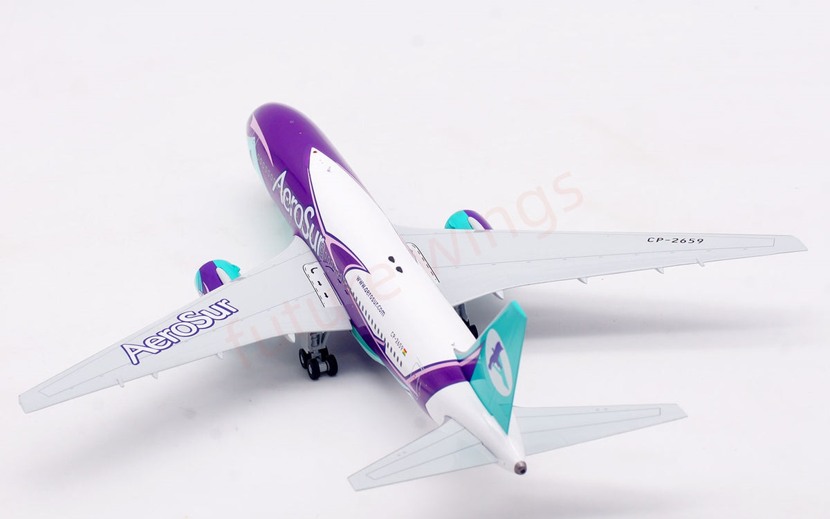 1:200 InFlight200 AeroSur B767-200ER CP-2659 Diecast Aircraft Model