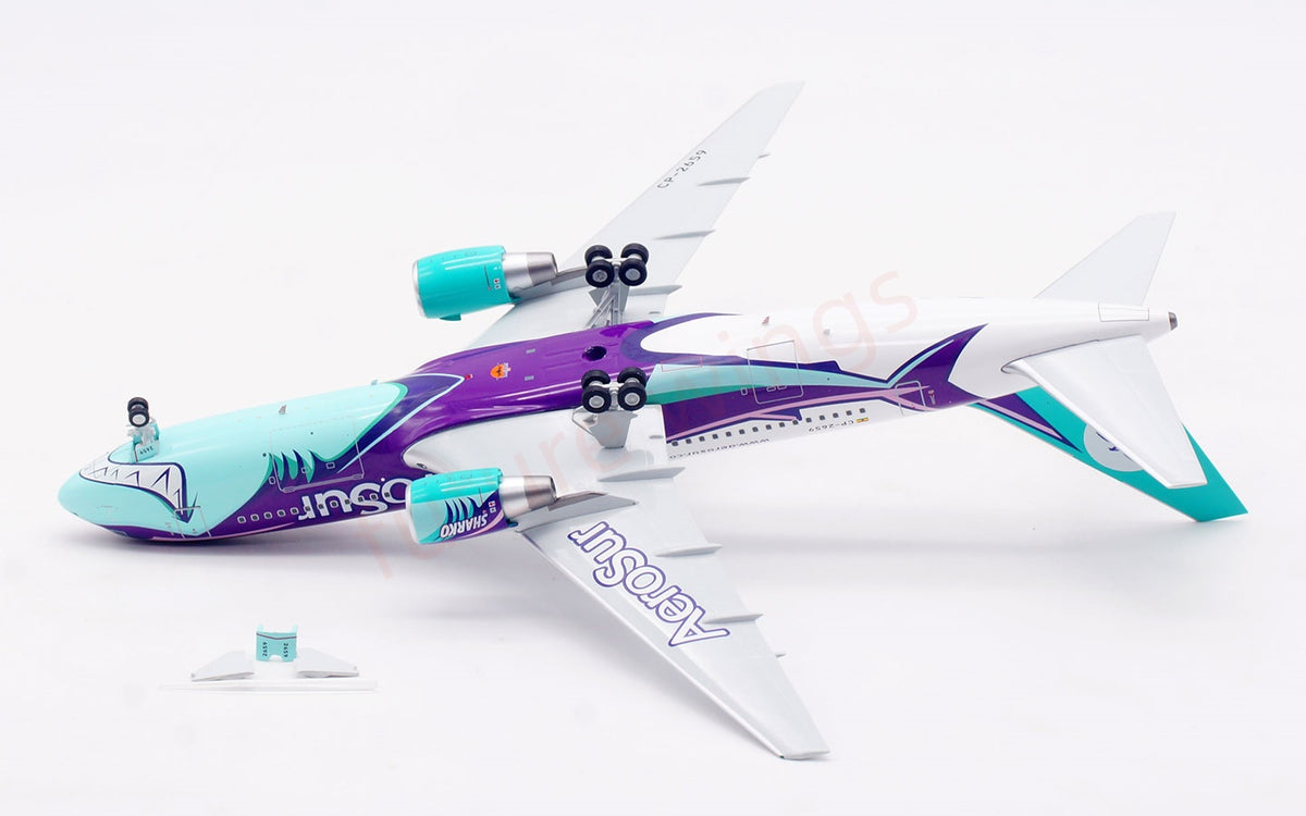 1:200 InFlight200 AeroSur B767-200ER CP-2659 Diecast Aircraft Model