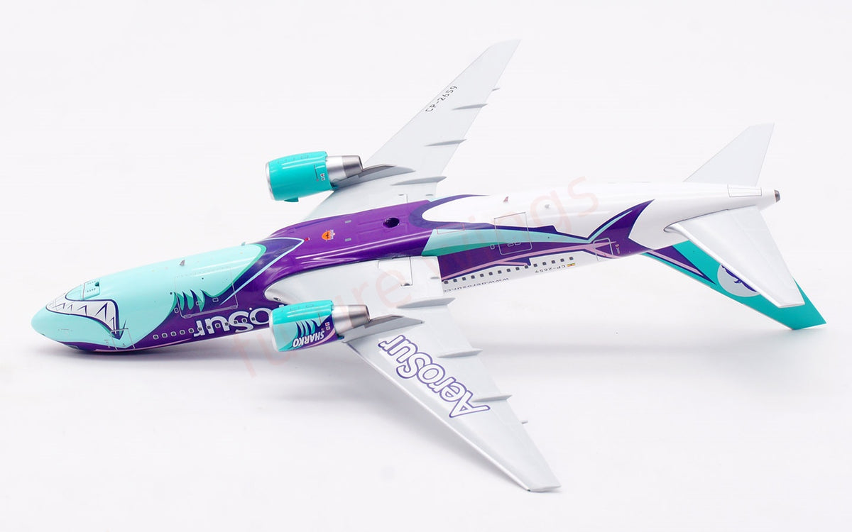 1:200 InFlight200 AeroSur B767-200ER CP-2659 Diecast Aircraft Model