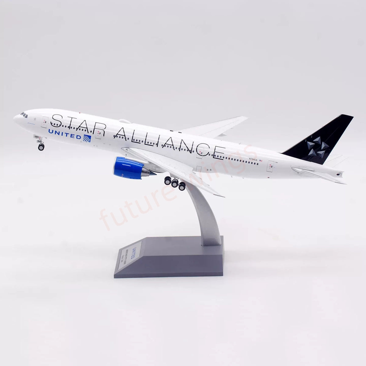 1:200 InFlight200 United Airlines B777-200 N794UA Diecast Aircraft Model