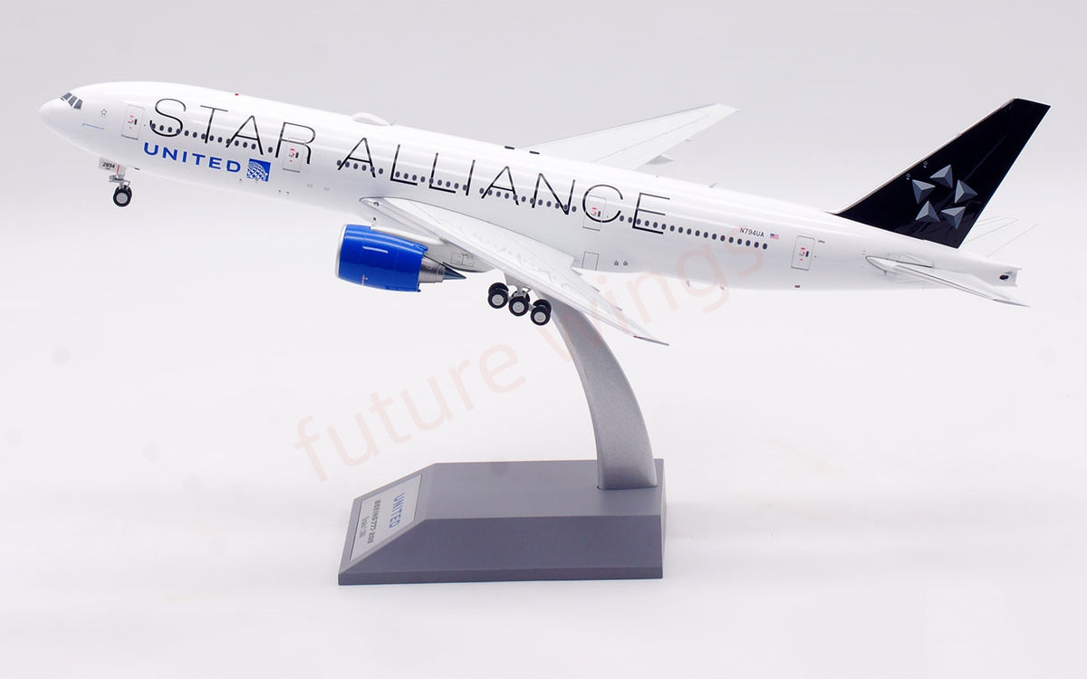 1:200 InFlight200 United Airlines B777-200 N794UA Diecast Aircraft Model