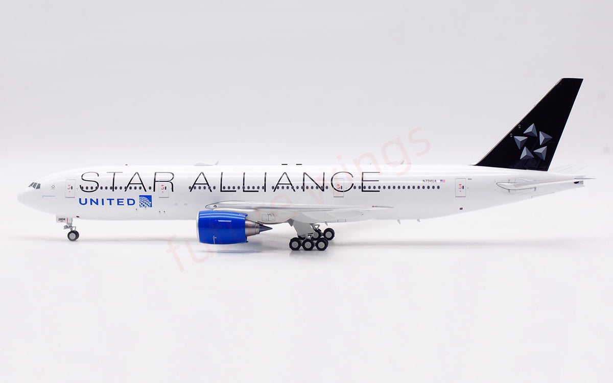 1:200 InFlight200 United Airlines B777-200 N794UA Diecast Aircraft Model