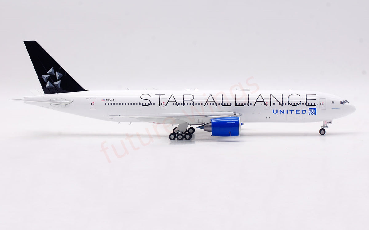 1:200 InFlight200 United Airlines B777-200 N794UA Diecast Aircraft Model
