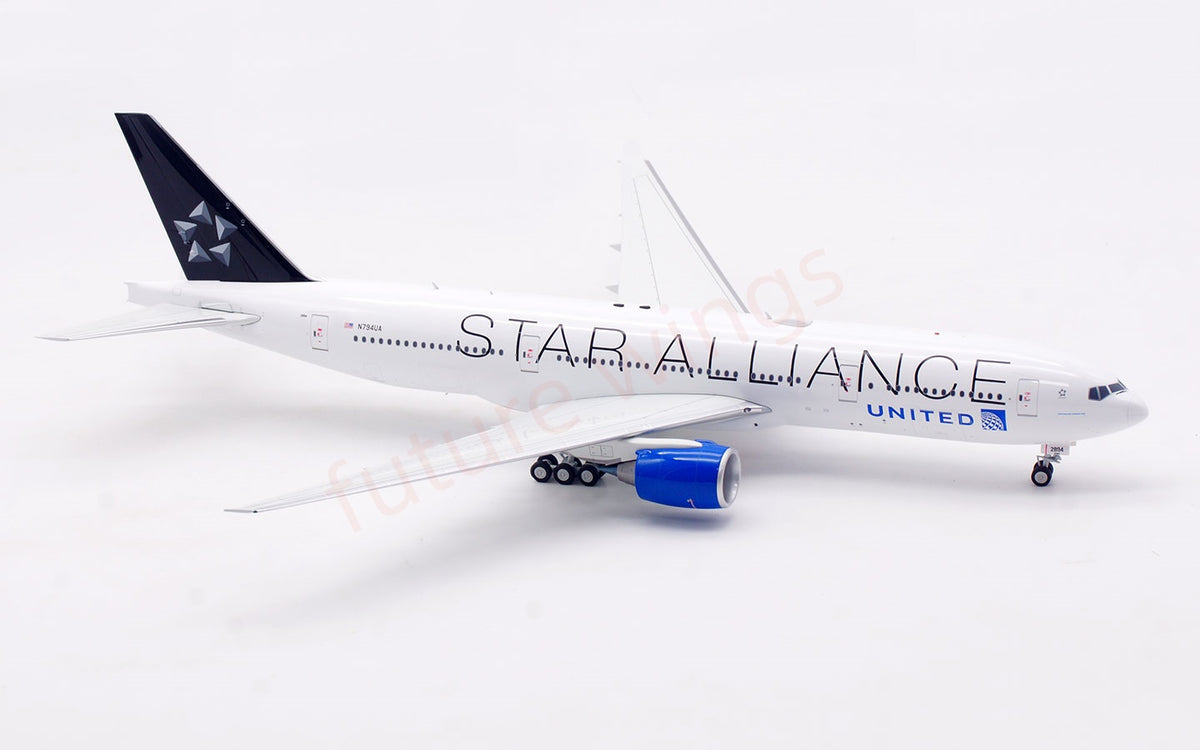 1:200 InFlight200 United Airlines B777-200 N794UA Diecast Aircraft Model