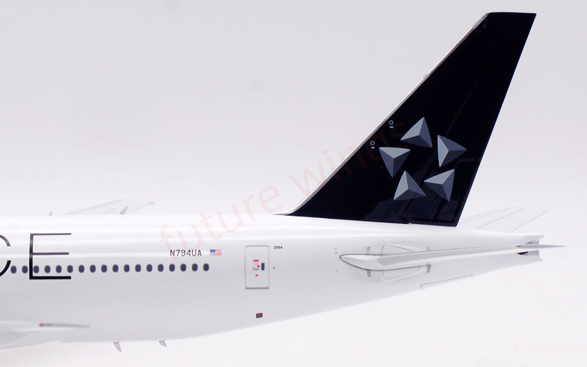 1:200 InFlight200 United Airlines B777-200 N794UA Diecast Aircraft Model