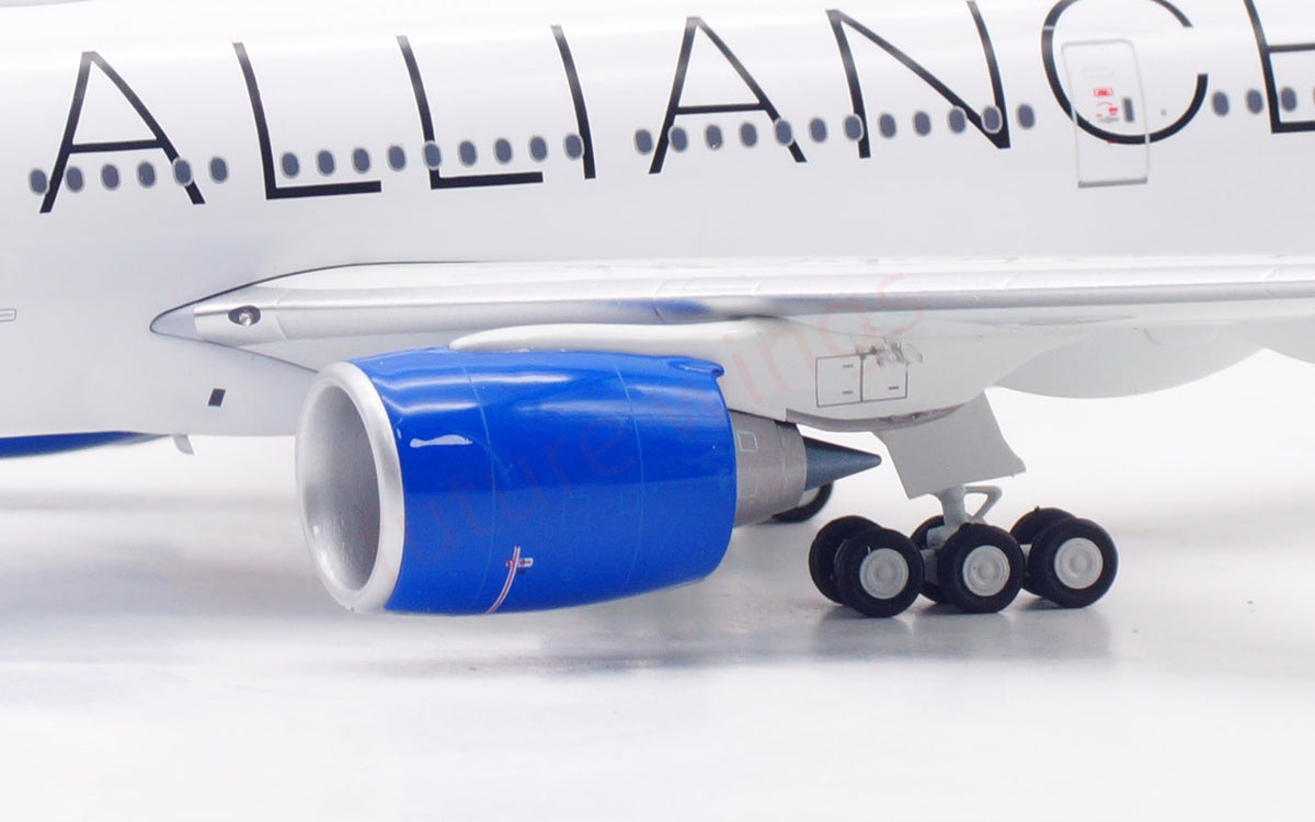 1:200 InFlight200 United Airlines B777-200 N794UA Diecast Aircraft Model
