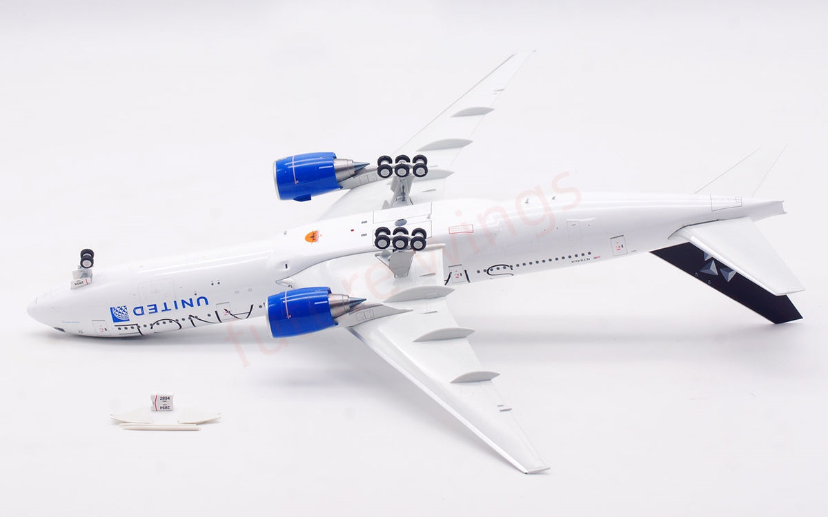 1:200 InFlight200 United Airlines B777-200 N794UA Diecast Aircraft Model