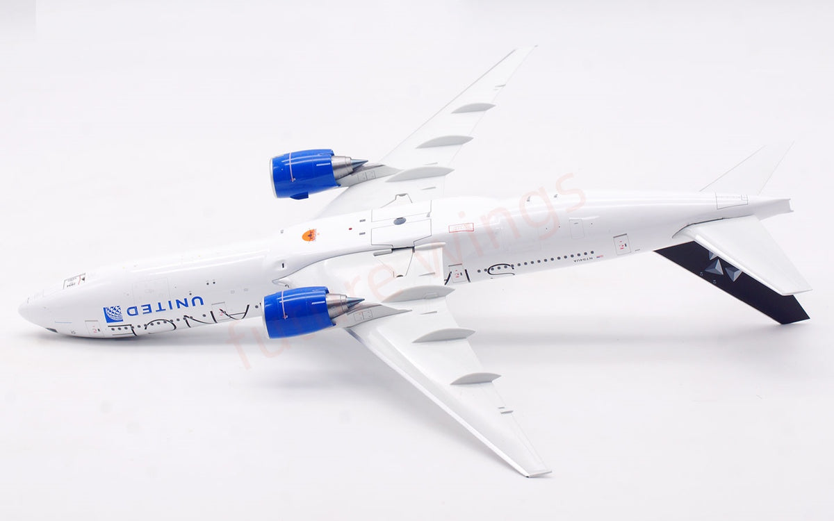 1:200 InFlight200 United Airlines B777-200 N794UA Diecast Aircraft Model
