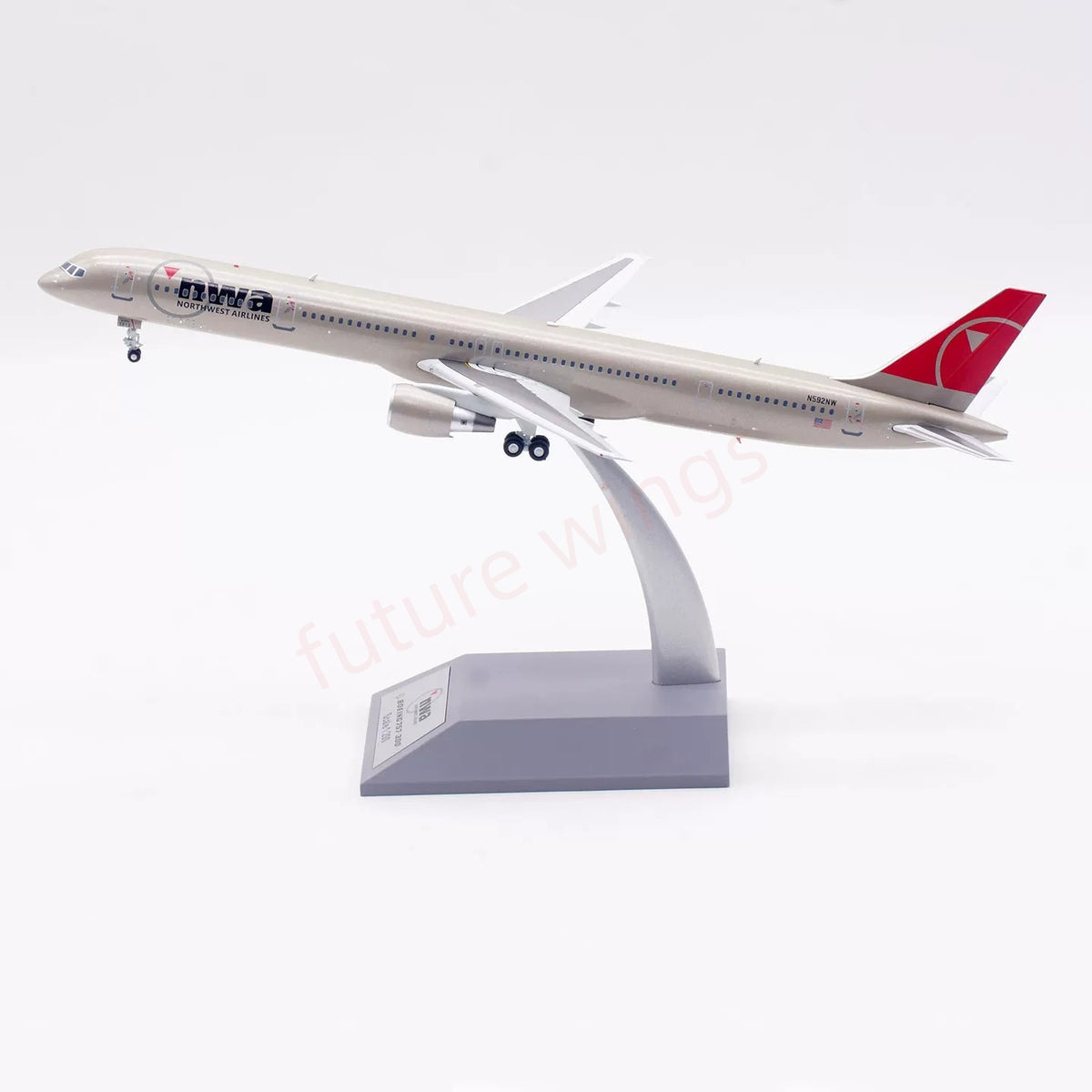 1:200 B-Models(InFlight200) Northwest Airlines B757-300 N592NW Diecast Aircraft Model