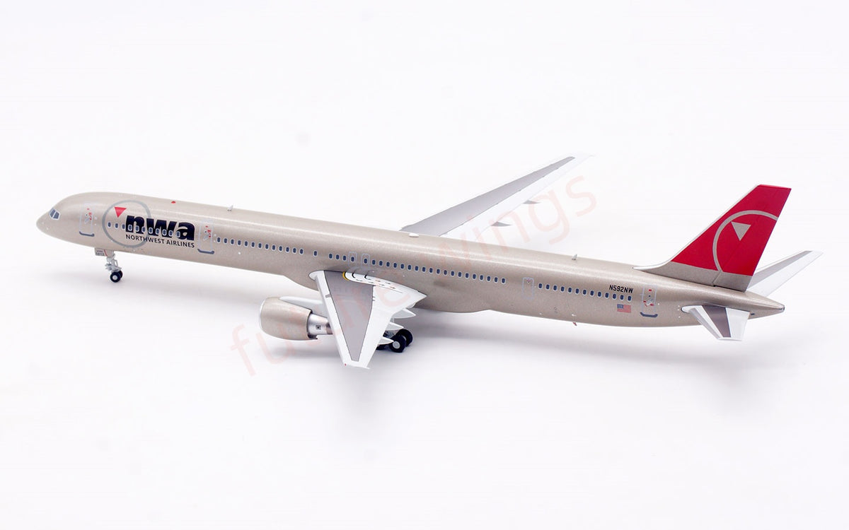 1:200 B-Models(InFlight200) Northwest Airlines B757-300 N592NW Diecast Aircraft Model