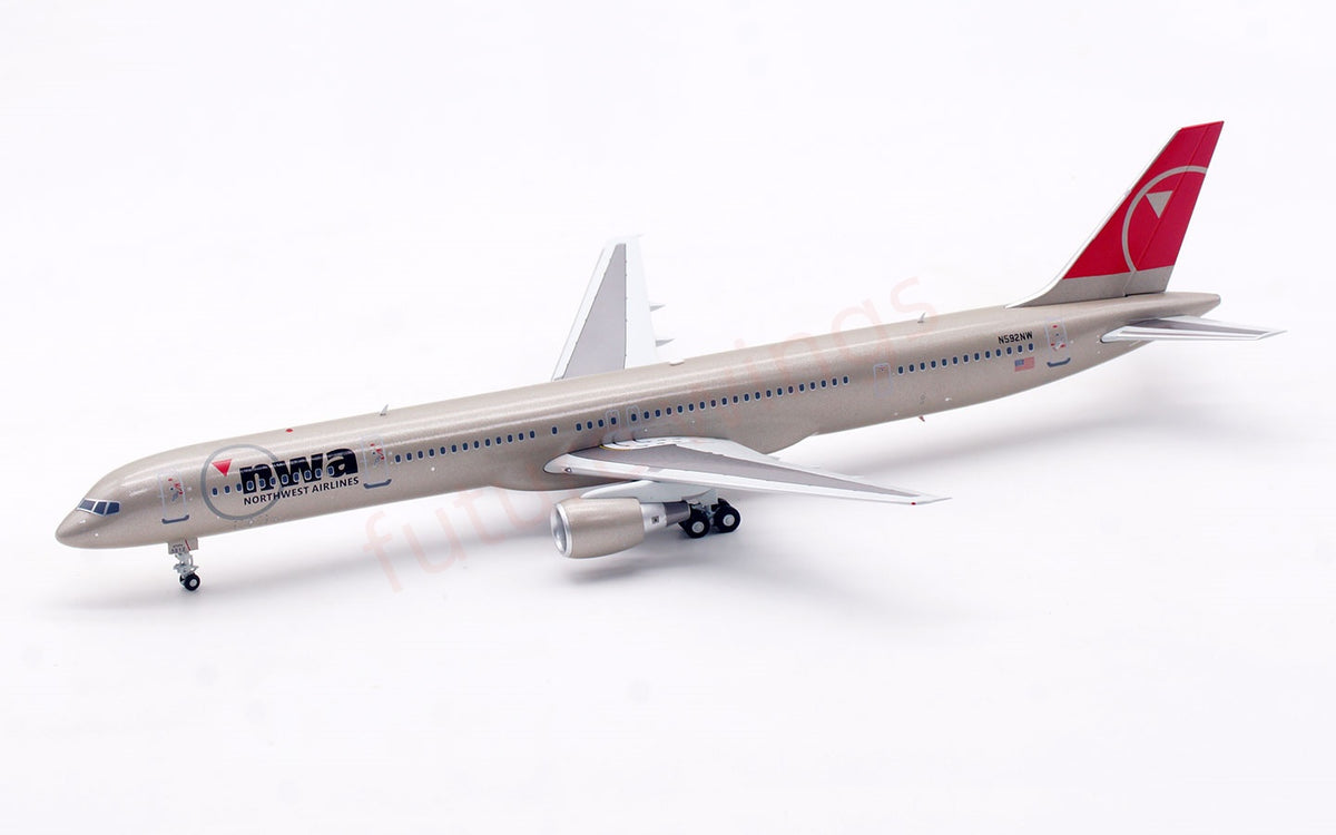 1:200 B-Models(InFlight200) Northwest Airlines B757-300 N592NW Diecast Aircraft Model
