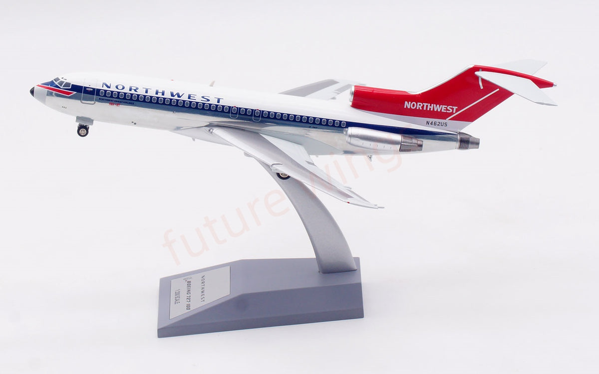 1:200 B-Models(InFlight200) Northwest Airlines B727-100 N462US Diecast Aircraft Model