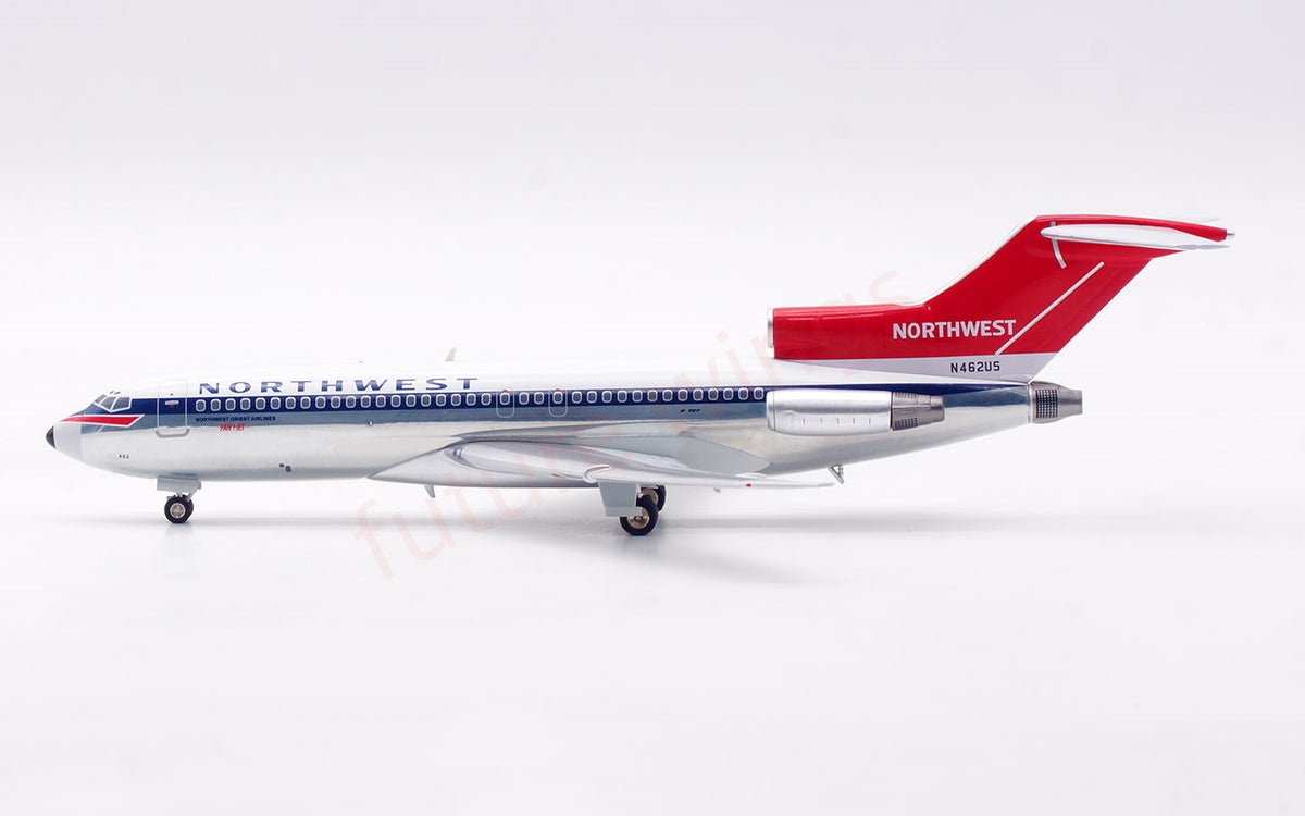 1:200 B-Models(InFlight200) Northwest Airlines B727-100 N462US Diecast Aircraft Model