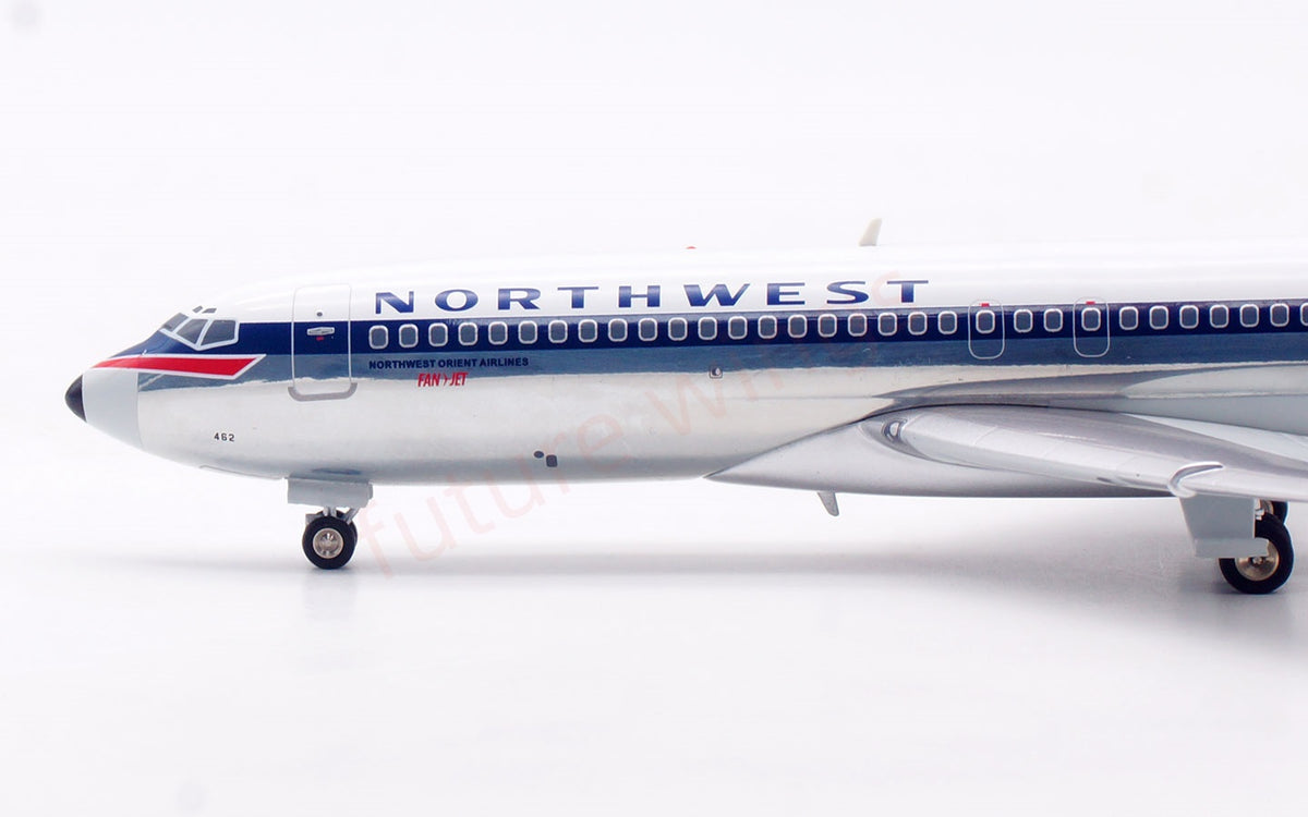 1:200 B-Models(InFlight200) Northwest Airlines B727-100 N462US Diecast Aircraft Model