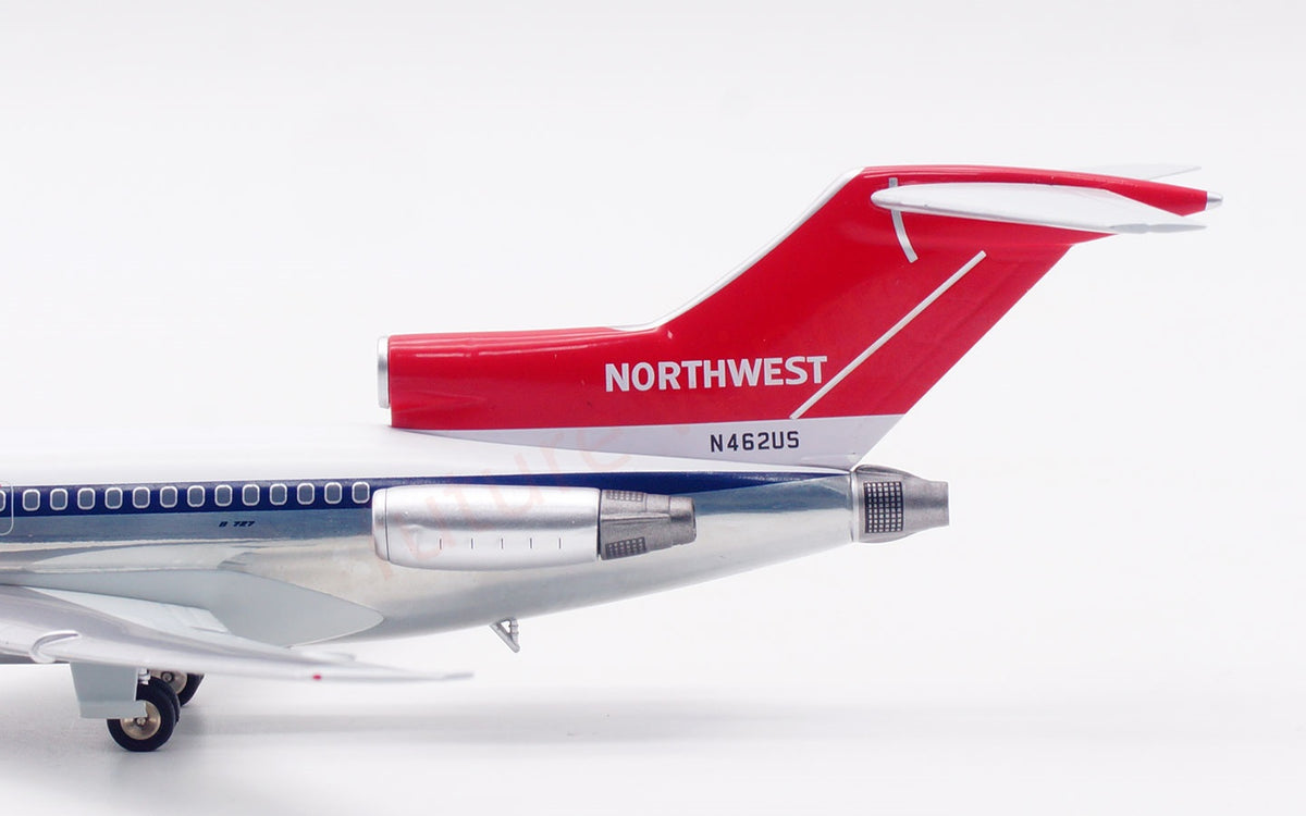 1:200 B-Models(InFlight200) Northwest Airlines B727-100 N462US Diecast Aircraft Model