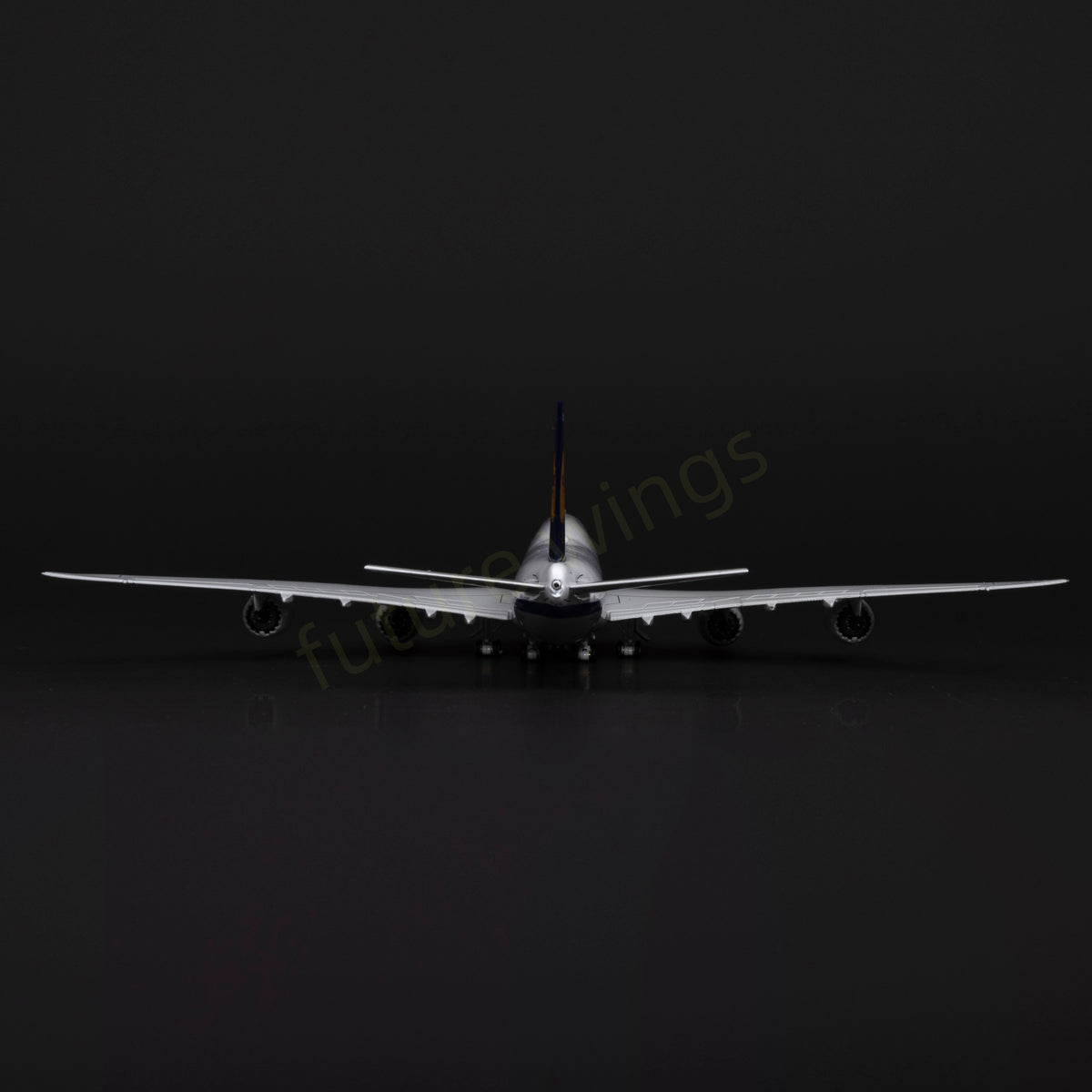 1:400 YY Wings Lufthansa Airlines B747-8 D-ABYT Aircraft Model+Free Tractor