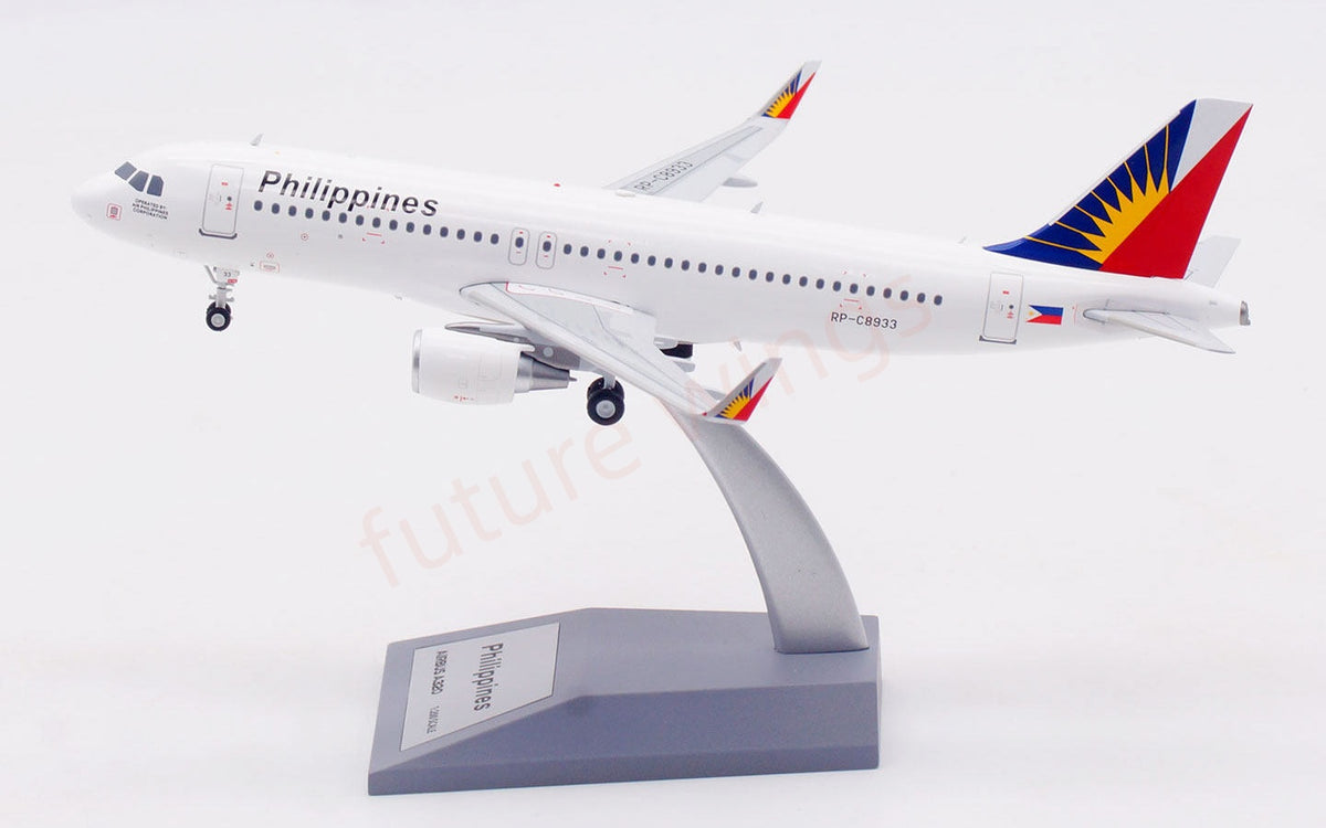 1:200 InFlight200 Philippine Airlines A320 RP-C8933 Diecast Aircraft Model