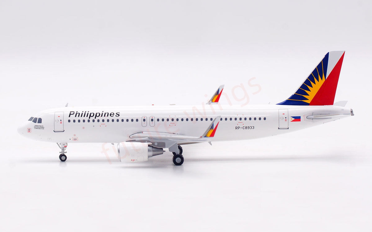 1:200 InFlight200 Philippine Airlines A320 RP-C8933 Diecast Aircraft Model