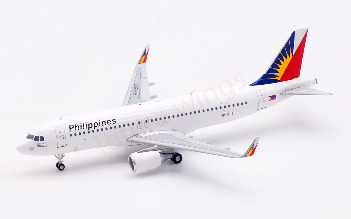 1:200 InFlight200 Philippine Airlines A320 RP-C8933 Diecast Aircraft Model