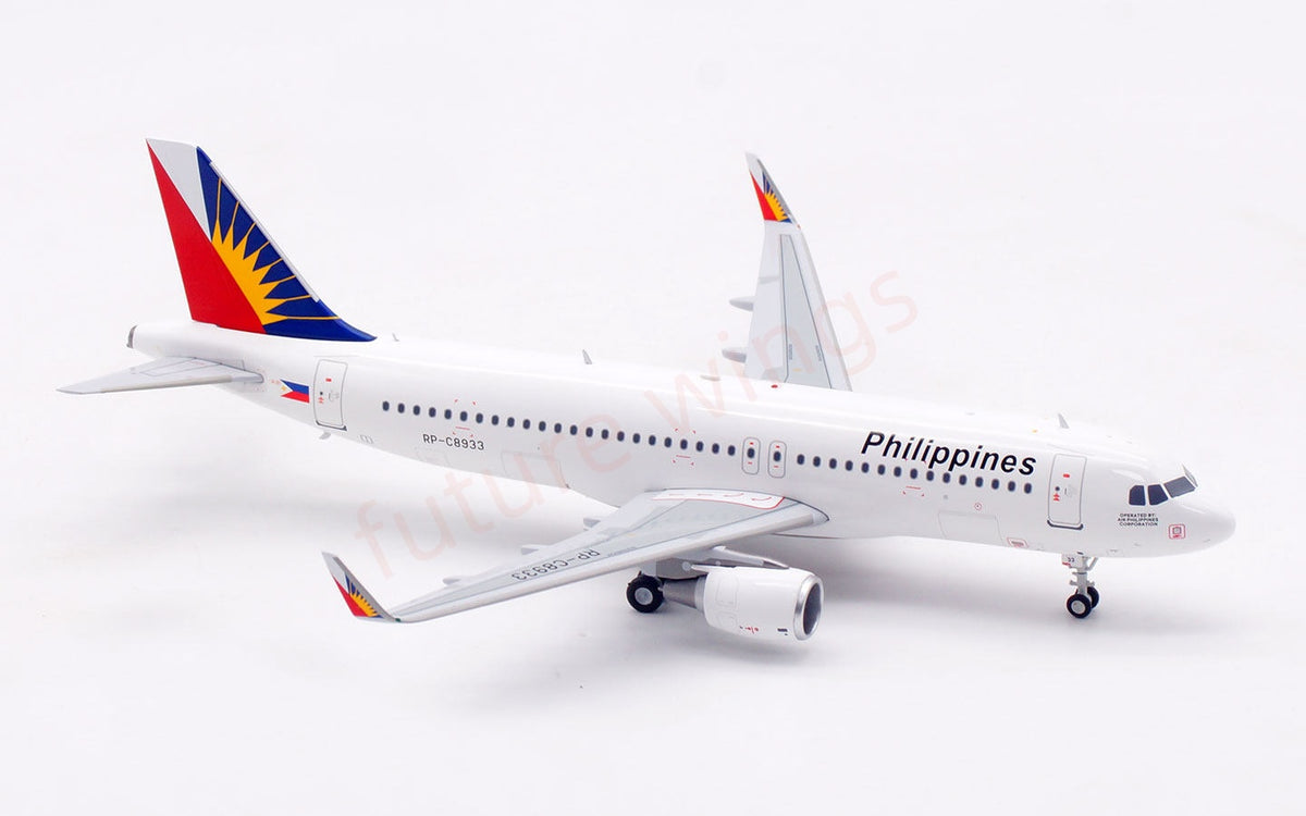 1:200 InFlight200 Philippine Airlines A320 RP-C8933 Diecast Aircraft Model