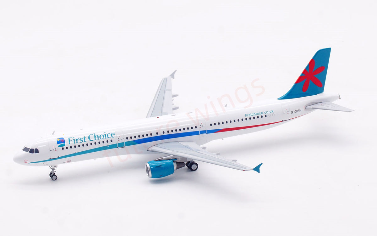 1:200 InFlight200 First Choice A321 G-OOPH Diecast Aircraft Model