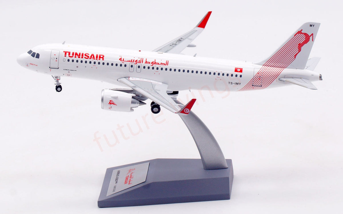 1:200 InFlight200 TuniAir A320NEO TS-IMY Diecast Aircraft Model