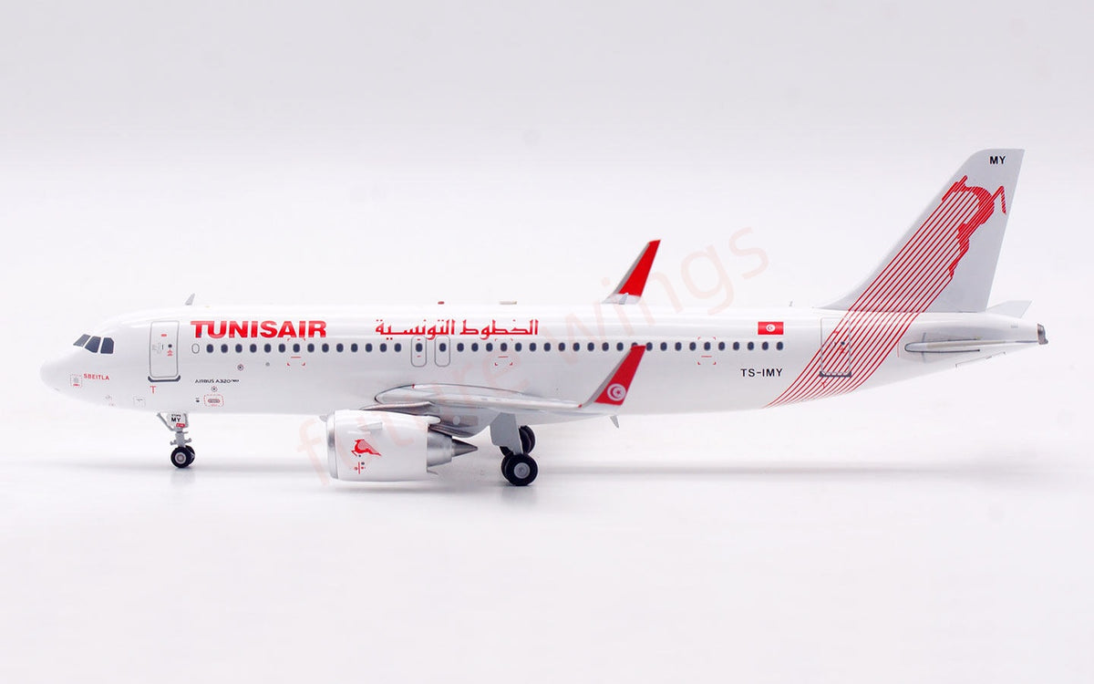 1:200 InFlight200 TuniAir A320NEO TS-IMY Diecast Aircraft Model