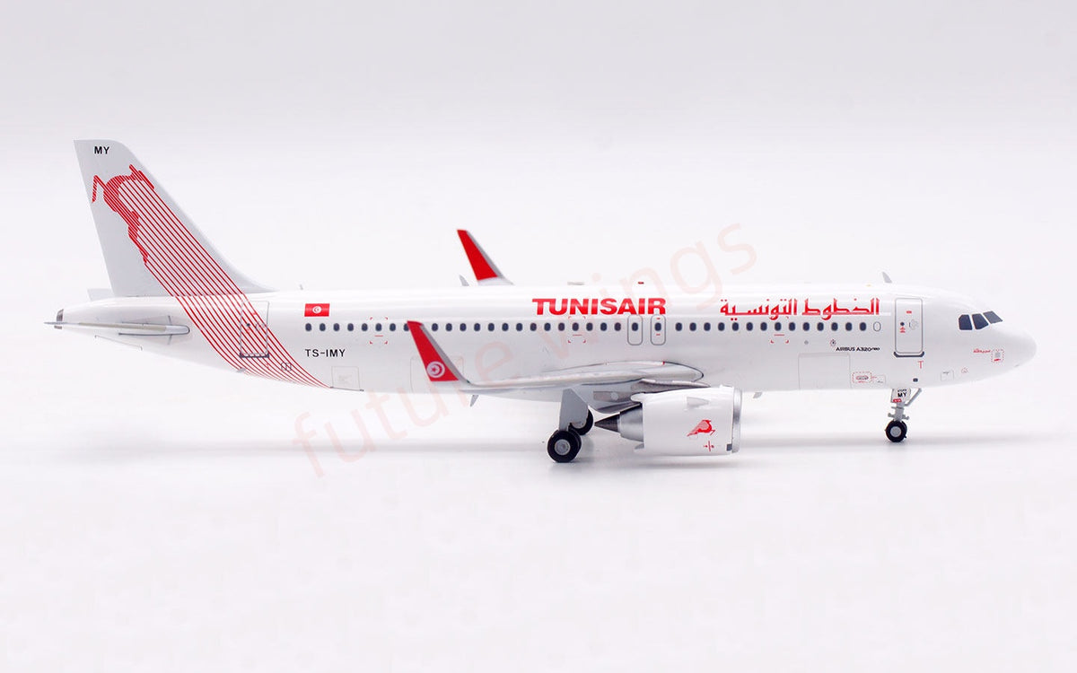 1:200 InFlight200 TuniAir A320NEO TS-IMY Diecast Aircraft Model