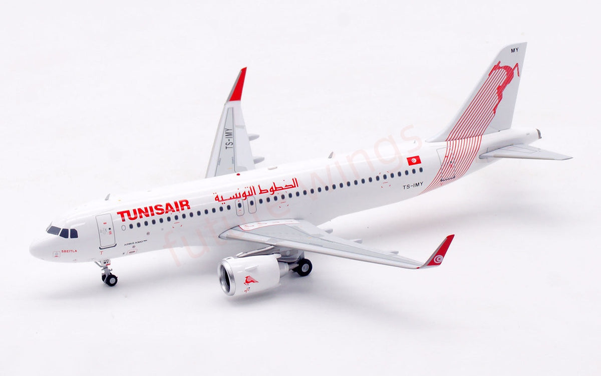 1:200 InFlight200 TuniAir A320NEO TS-IMY Diecast Aircraft Model