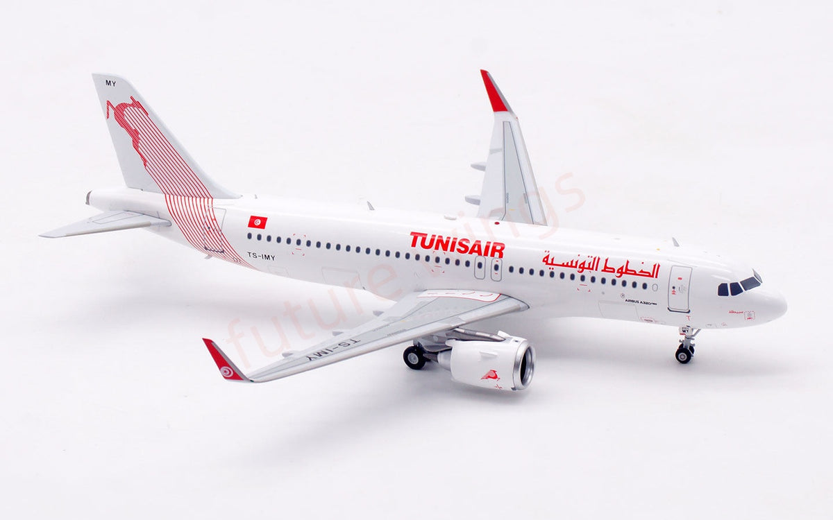 1:200 InFlight200 TuniAir A320NEO TS-IMY Diecast Aircraft Model