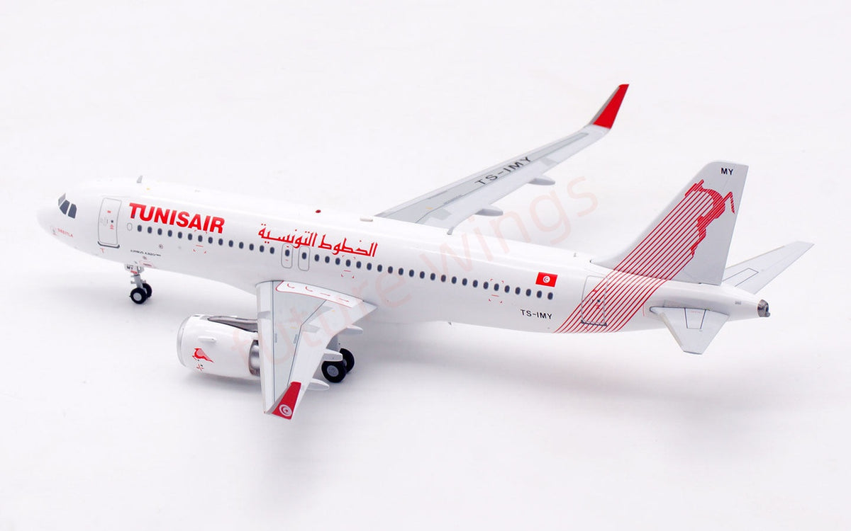 1:200 InFlight200 TuniAir A320NEO TS-IMY Diecast Aircraft Model