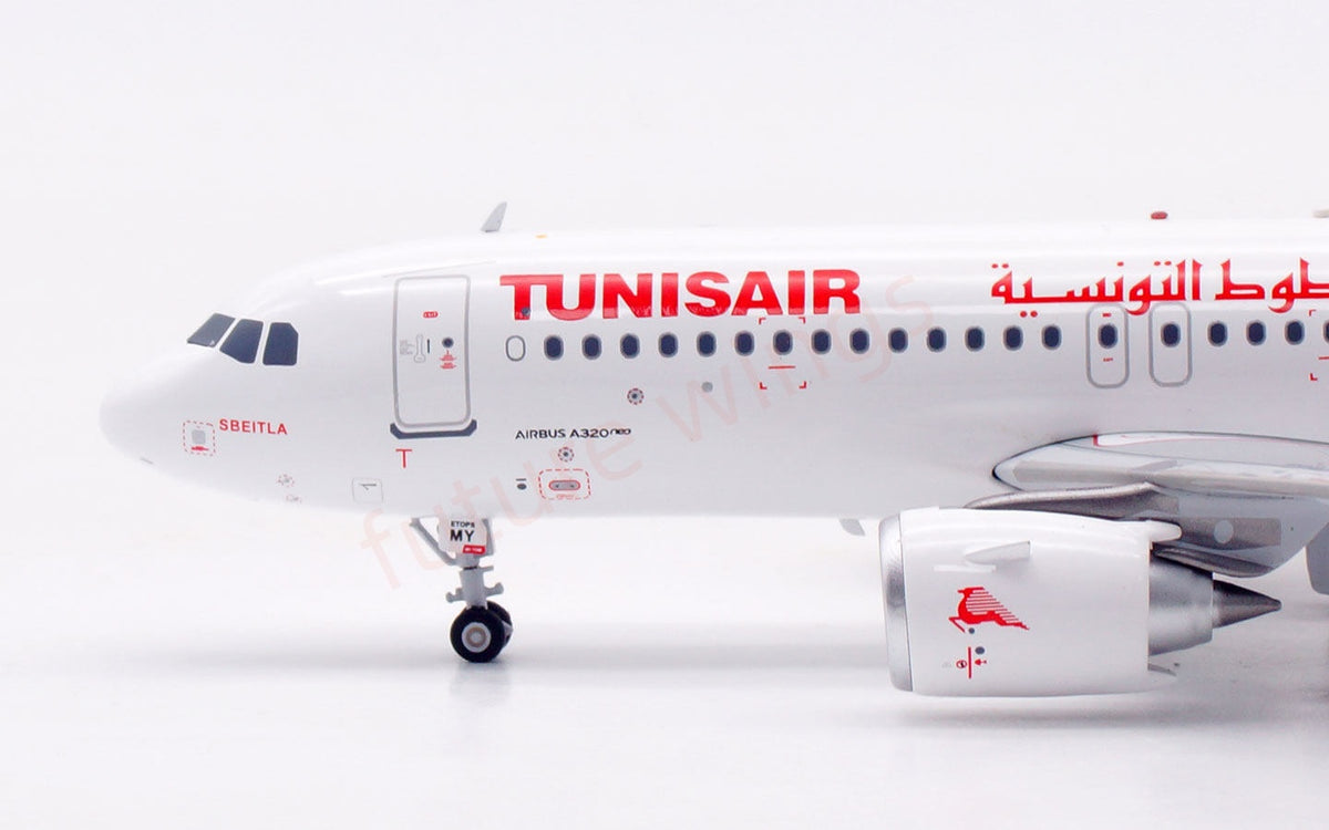 1:200 InFlight200 TuniAir A320NEO TS-IMY Diecast Aircraft Model