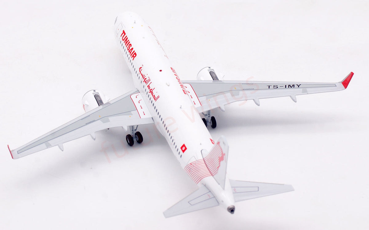 1:200 InFlight200 TuniAir A320NEO TS-IMY Diecast Aircraft Model