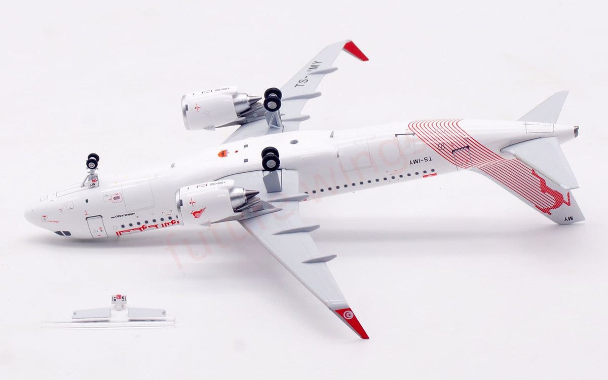 1:200 InFlight200 TuniAir A320NEO TS-IMY Diecast Aircraft Model